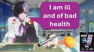 Rin went to the doctors 👏 [upl. by Apeed]