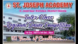 Inter Class Regional Dance Competition 20242025 [upl. by Erdrich]