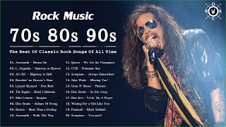 Rock Music 70s 80s and 90s  Best Rock Music Greatest Hits [upl. by Elfreda213]