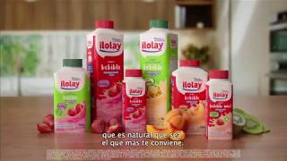 ilolay  Nuevos yogures bebibles [upl. by Aicilaana]