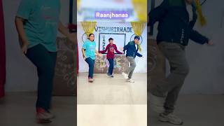 Raanjhanaa Huwa Mai Tera Dance ❤️❤️ vishubirhade raanjhana shorts dance [upl. by Ellerd]