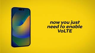 How to activate VoLTE on your iPhone [upl. by Kalam]