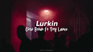 Lurking  Chris Brown Ft Tory Lanez  Traducida al Español  Sub Español [upl. by Suoiluj93]