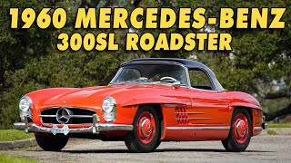 Drive  1960 MercedesBenz 300SL Roadster [upl. by Westney384]