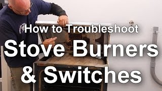 How to Troubleshoot Glass Top Stove Burners and Switches [upl. by Ettevy628]