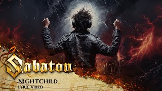 SABATON  Nightchild Official Lyric Video [upl. by Gabriell961]