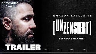 Unzensiert  Bushidos Wahrheit Offizieller Trailer  Prime Video DE [upl. by Gschu]