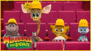 ¡Viaje al cine🍿🎥  DreamWorks Madagascar en Español Latino [upl. by Harrow]