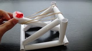 How to make a catapult out of paper [upl. by Jesus225]