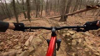 Mountain Biking in CT  Cowles Park [upl. by Kitrak]