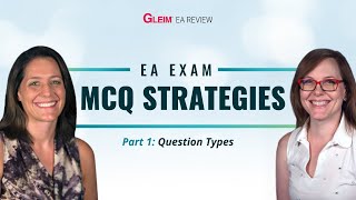 EA Exam MCQ Strategies  Part 1 Question Types [upl. by Nnasor]