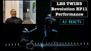 Les Twins Revolution Ep11 Performance  Reaction [upl. by Ahsimat324]