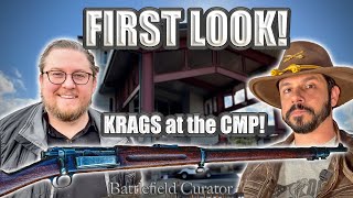 American KragJorgensen CMP Springfield M189299 First Look and Range Test [upl. by Aifos]