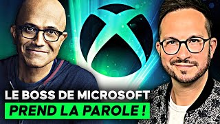 Plus de jeux XBOX sur PS5  Le Boss de Microsoft parle 🚨 [upl. by Gutow709]