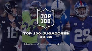 TOP 100 Jugadores NFL 2024 9181 [upl. by Kaya]