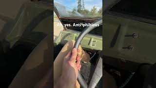 Terra jetLike a rock buggy amphibious atv utv offroad offroading atvoffroad youtube short [upl. by Joub426]