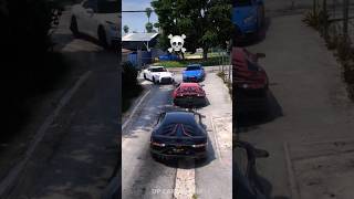 Lamborghini Aventador SVJ 😈 vs Nissan Skyline GTR R35 ☠️ GTR Assemble 💀 [upl. by Jeremie314]