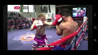 Regie Suganob vs Kai Ishizawa full fight [upl. by Yeliah]