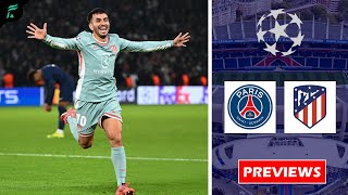 🔴 PARIS SAINTGERMAIN 🇨🇵 VS 🇪🇸 ATLETICO MADRID ● UEFA Champions League 2425 Matchday 4 Previews ✅️ [upl. by Hersh361]