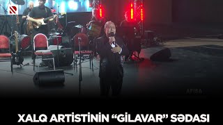 Xalq Artistinin “Gilavar” sədası  Azər Zeynalov Yaşıl Teatrda solo konsert proqramı ilə çıxış edib [upl. by Catt86]