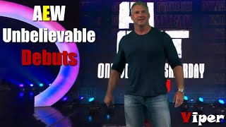 AEW Top 150 Unbelievable Debuts in History 50 Minutes [upl. by Ferwerda]