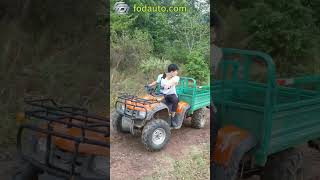 Farm ATV 250 250cc Quad machine China Factory wholesale [upl. by Kondon]