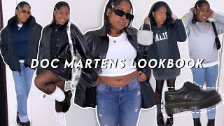 How to Style Doc Martens  8053 Lookbook [upl. by Kinsman400]