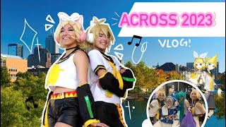 VOCALOID CHAOS  Cosplay Convention VLOG  Anime Crossroads 2023 [upl. by Danell39]