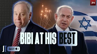 A necessary though imperfect deal caps Netanyahu’s finest hour  Jonathan Tobin Daily Ep 55 [upl. by Nylhtak]