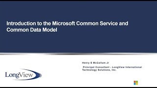 Common Data Service Basics for Microsoft Dynamics CRM365 [upl. by Ayin21]