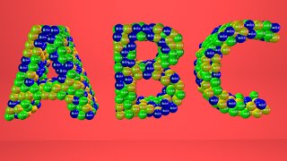 ALPHABET song  Abecedario en ingles  Phonics song  ABC inglés [upl. by Doxia]