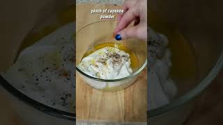 Tzatziki Sauce  How to make Tzatziki  Greek Garlic Yogurt at Home [upl. by Horvitz]