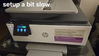 HP OfficeJet Pro 9125e [upl. by Rothwell]