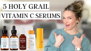 5 VITAMIN C SERUMS THAT ACTUALLY WORK  100 APPROVED [upl. by Long]