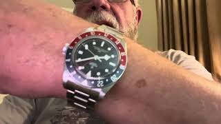 Traveling with the Tudor Black Bay GMT Pepsi [upl. by Oralla]