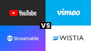 YouTube vs Vimeo vs Wistia vs Streamable [upl. by Sylvie]