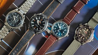 Watch Collection SOTC 2024 Omega IWC [upl. by Neall]