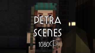 Minecraft Story Mode  Petras Voice Lines [upl. by Ydnik]