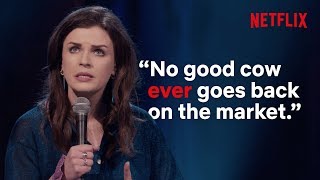 Aisling Bea StandUp Things People Only Say To Single Women [upl. by Boehmer504]