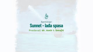 Seminar Sunnet  lađa spasa 3 predavanja [upl. by Buchbinder]