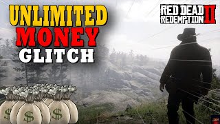 RDR 2 Unlimited Money Glitch Moonstone Pond  Still Working at Early Game [upl. by Ynaffat]