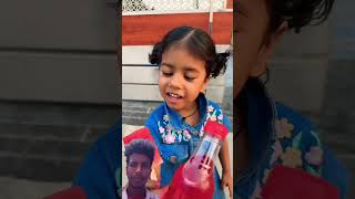 High garmi 😰🥵 funny comedy challenge cutebaby cocacola experiment ytshorts [upl. by Gnouhc774]