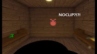 GLITCHING IN THE SHED Distorted Memory Glitches Pt3 Roblox Piggy [upl. by Eelir]