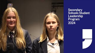 Favourite Moments Parliament of NSW Secondary Schools Student Leadership Program 2024 [upl. by Fellner583]