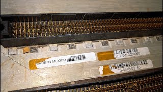 Cisco backplane board  Gold recovery [upl. by Ydnamron118]