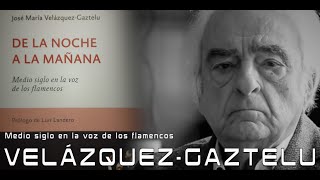 LA ENTREVISTA MÁS EMOTIVA DE JOSÉ MARÍA VELÁZQUEZGAZTELU [upl. by Herve]