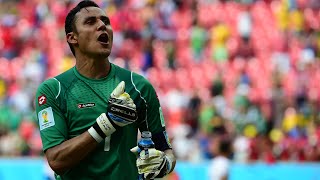 Keylor Navas  Best Saves  World Cup 2014 HD [upl. by Spike]