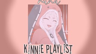 𝙘𝙝𝙚𝙘𝙠𝙢𝙖𝙩𝙚  runa kinnie playlist [upl. by Chadwick959]