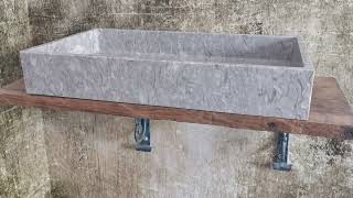 lavabo moderno grigio [upl. by Adamok41]