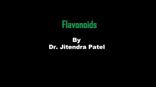 Flavonoids flavonoids secondarymetabolites [upl. by Nerag]